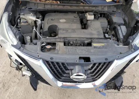 2015 Nissan Murano S из США, поврежденный, VIN 5N1AZ2MG6FN241761